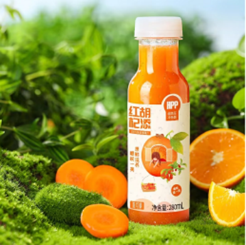 力德福|HPP超高压杀菌设备对胡萝卜果汁品质的保证