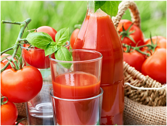 超高压冷杀菌技术对番茄汁功能性成分的影响