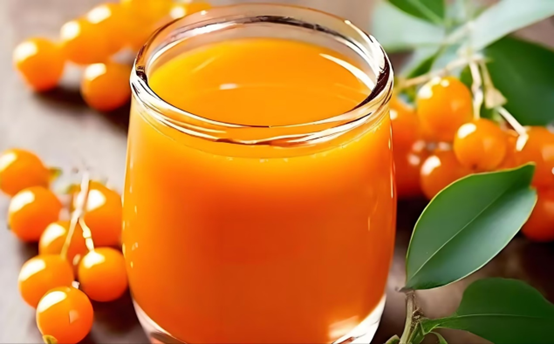 力德福科技HPP超高压技术：赋能沙棘汁喝出高品质